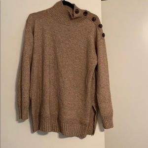 Anthropologie Margarita Tunic Sweater